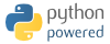 Powered By Python Logo